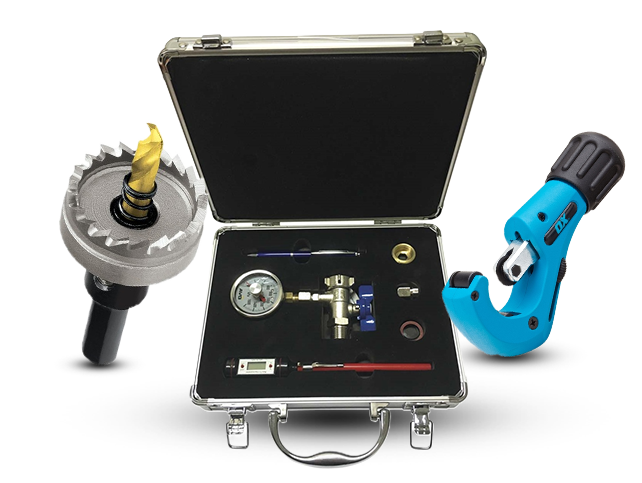Plumbing tools