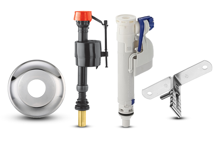 Plumbing accessories
