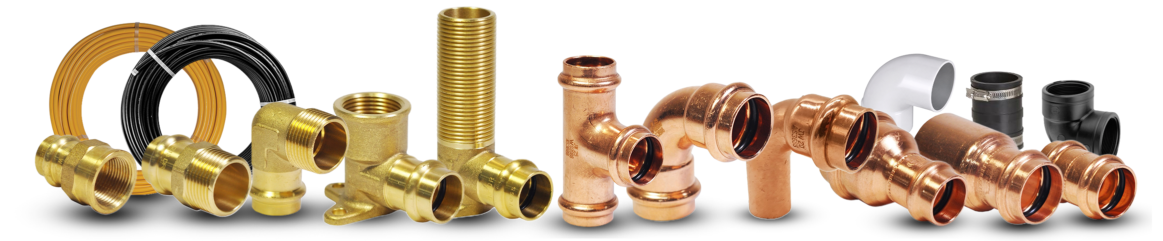 Pipe and fittings