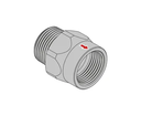 Teco Excess Flow Valve 25mm 4m3h Vert-Down MI x FI