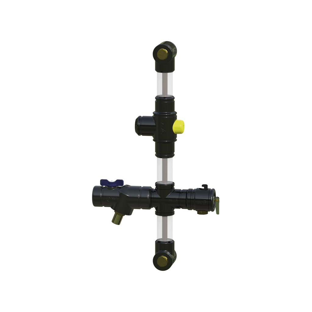 AVG Raised Storage Hot Water 'Quickie' Installation Kit c/w NRV & PRV 15mm