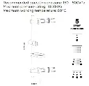 Lavar 5 Function Hand Shower On Rail Wels.webp