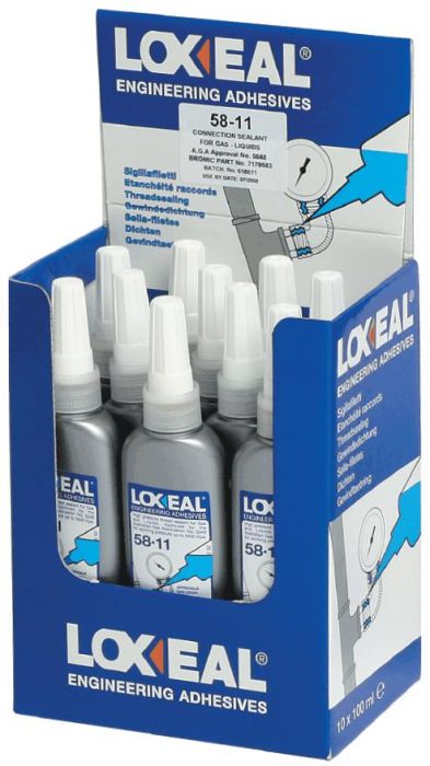 100mL Tube Loxeal Thread Sealant 58-11 Anaerobic Adhesive