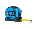 OX Trade Double Locking Tape Measure - 8m