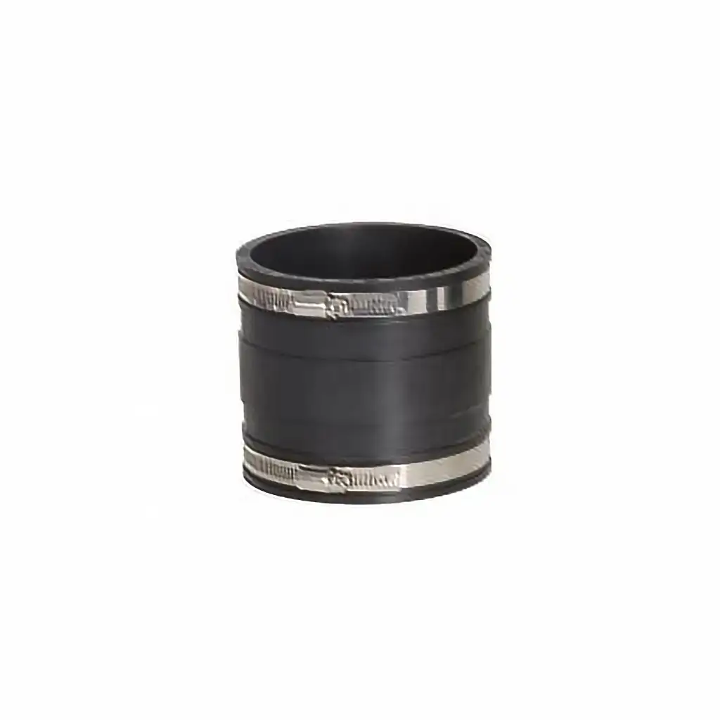 100mm PVC/GAL Rubber Repair Coupling