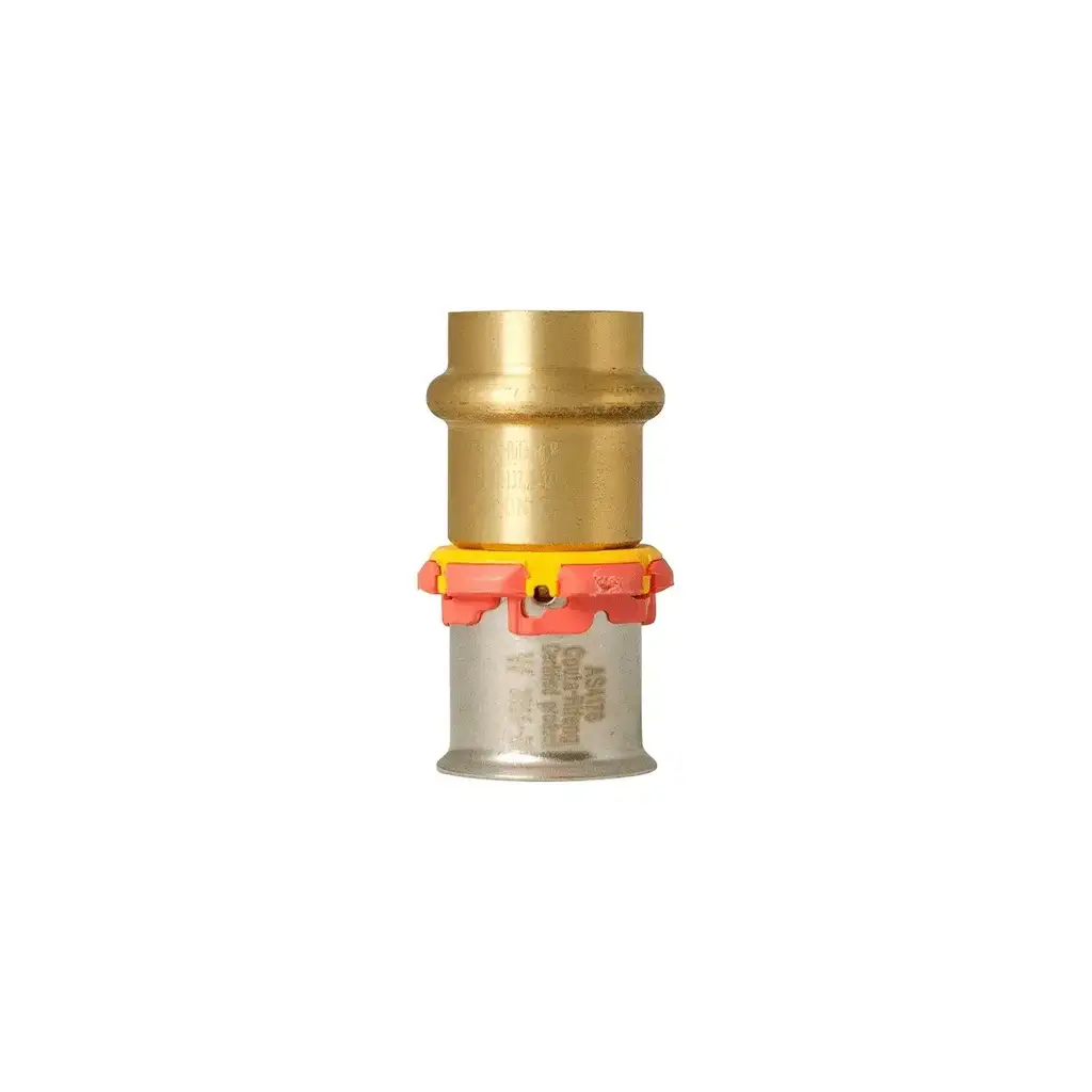 WaterPEX Leak Detection Crimp to Copper Press Water Adaptor