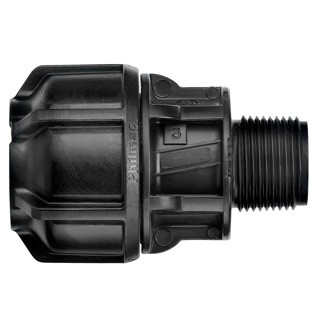 Plasson Metric Poly MI Adaptor