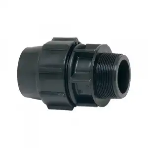 Plasson Metric Poly MI Adaptor