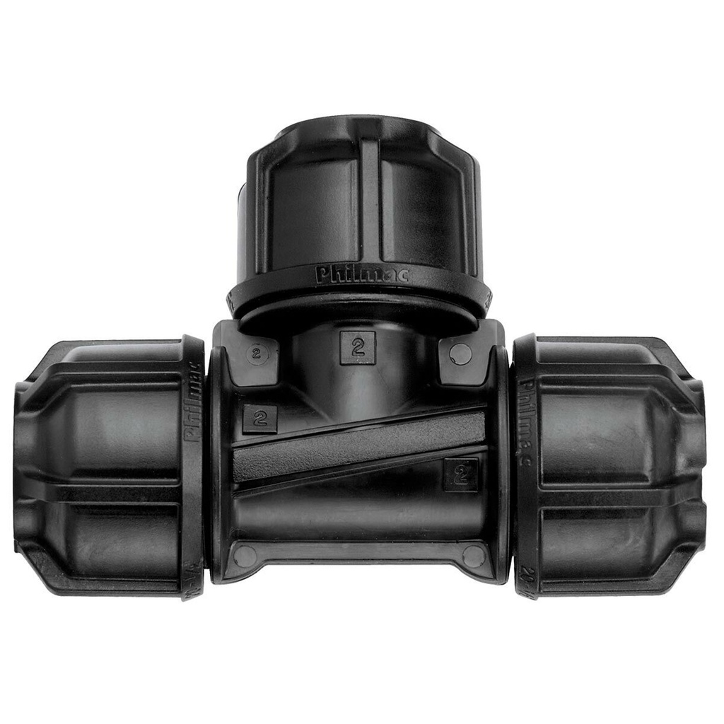 Plasson Metric Poly Tee