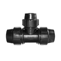 Plasson Metric Poly Tee