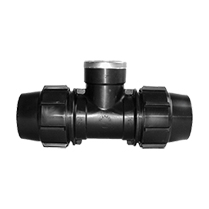 Plasson Metric Poly FI Tee