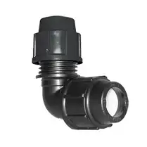 Plasson Metric Poly Elbow