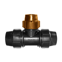 Plasson Metric Poly to CU (Centre) Tee