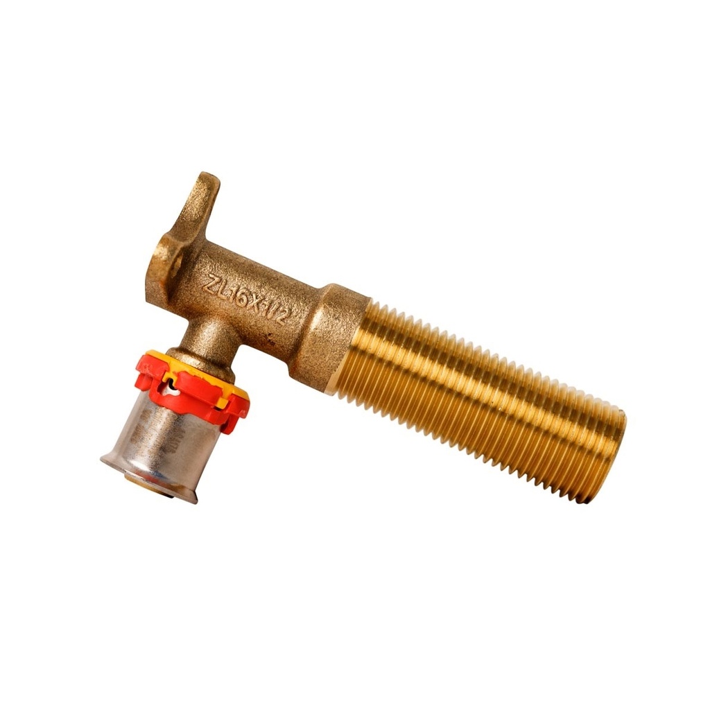 20mm x 20MI Water & Gas PEX Leak Detection Elbow Lugged