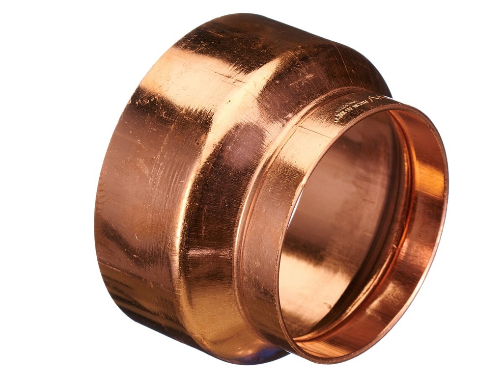 Copper Capilary Reducer MF 65mm x 50mm
