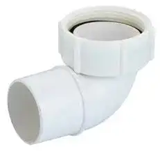DWV Cap & Lining Bend Low 40mm