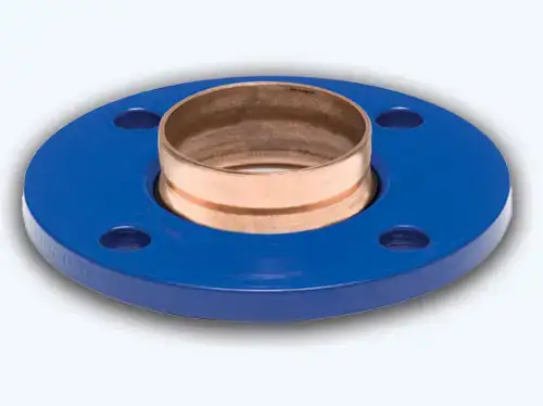 Copper Press Fit Flange Adaptor Table E 40mm