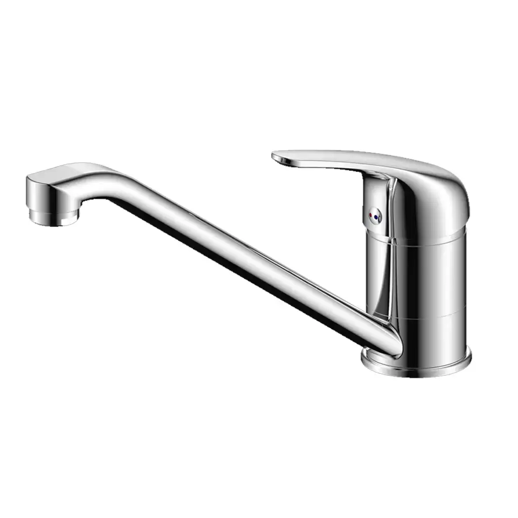 Forge Sink Mixer Swivel 225mm Chrome 15 Year Warranty