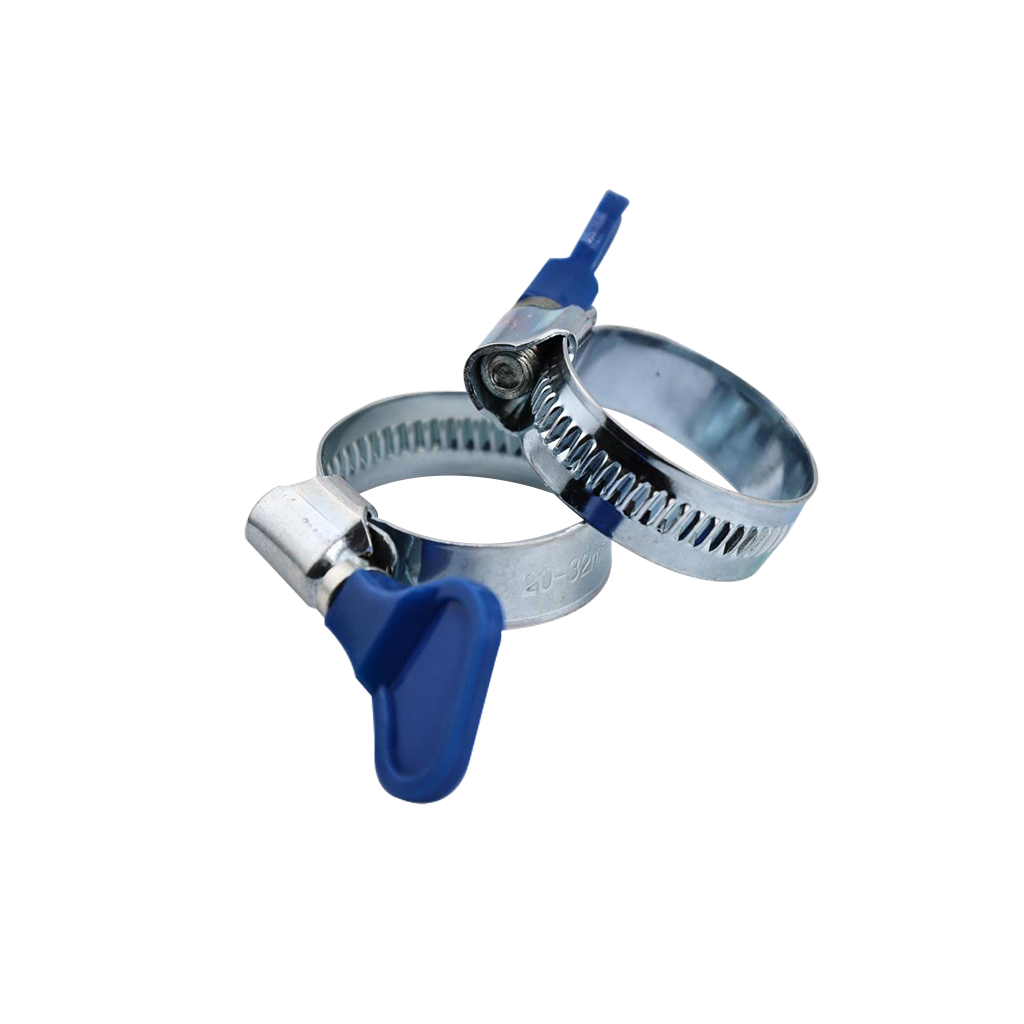 Butterfly Hose Clamp with Handle 20mm - 32mm