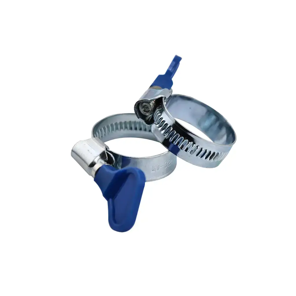 Butterfly Hose Clamp with Handle 20mm - 32mm