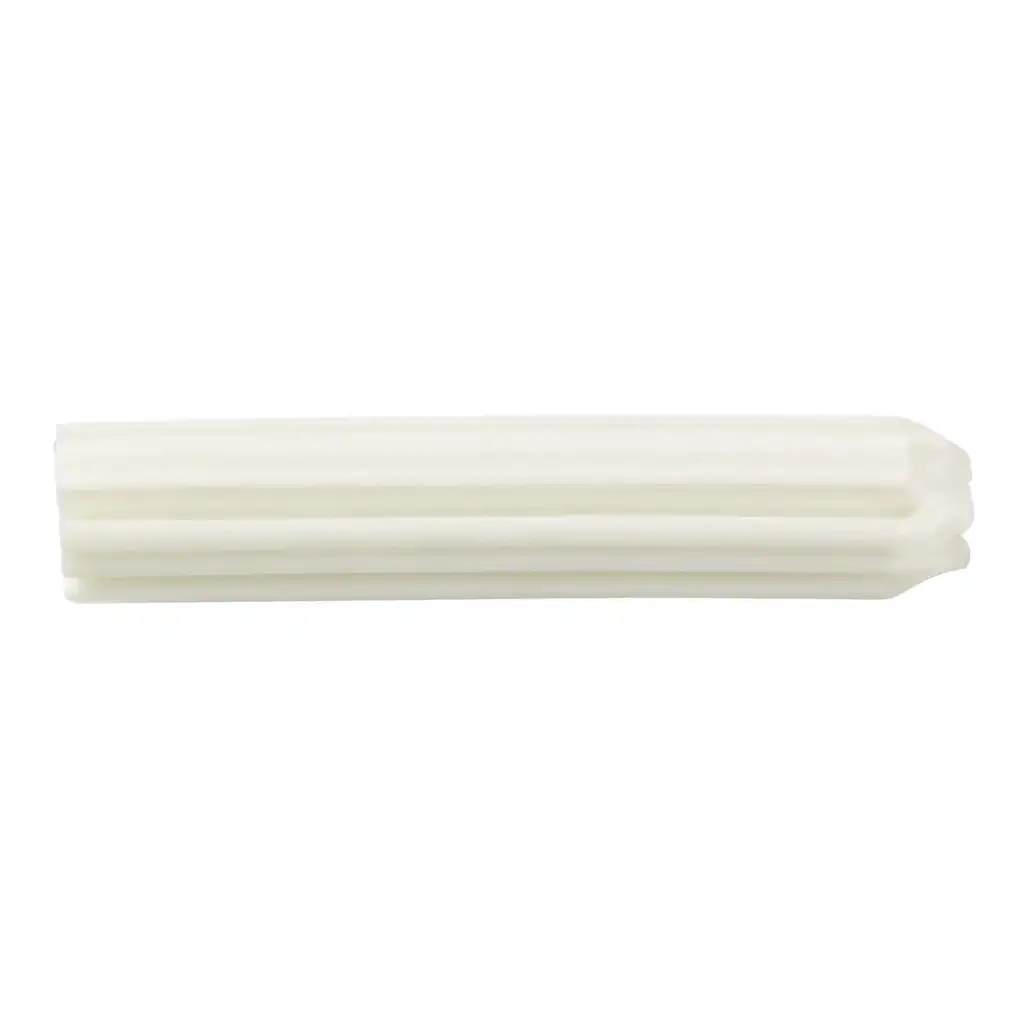 Wall Plugs 5 x 25mm White - 200 Pack
