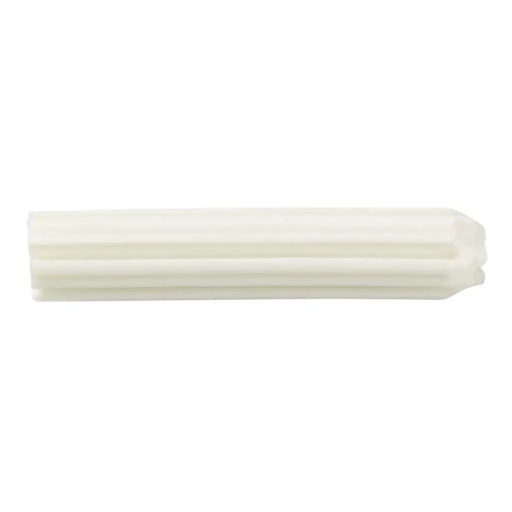 Wall Plugs 5 x 25mm White - 200 Pack