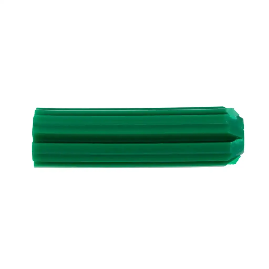 Wall Plugs 7 x 25mm Green - 200 Pack