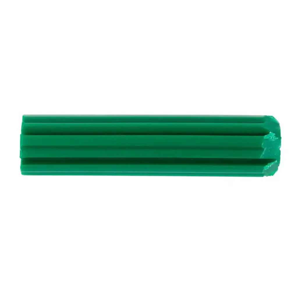 Wall Plugs 7 x 35mm Green - 140 Pack