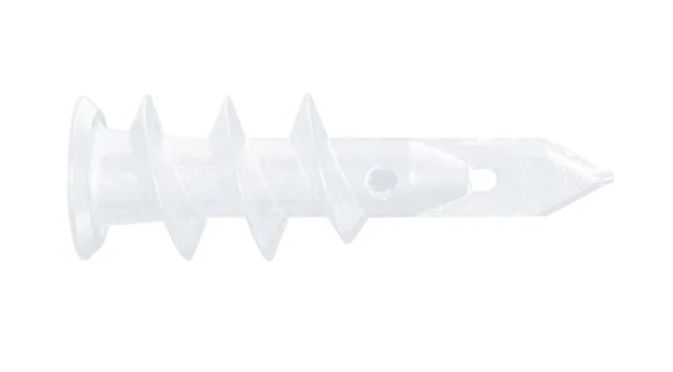 Nylon Hollow Wall Anchor - 100 Pack