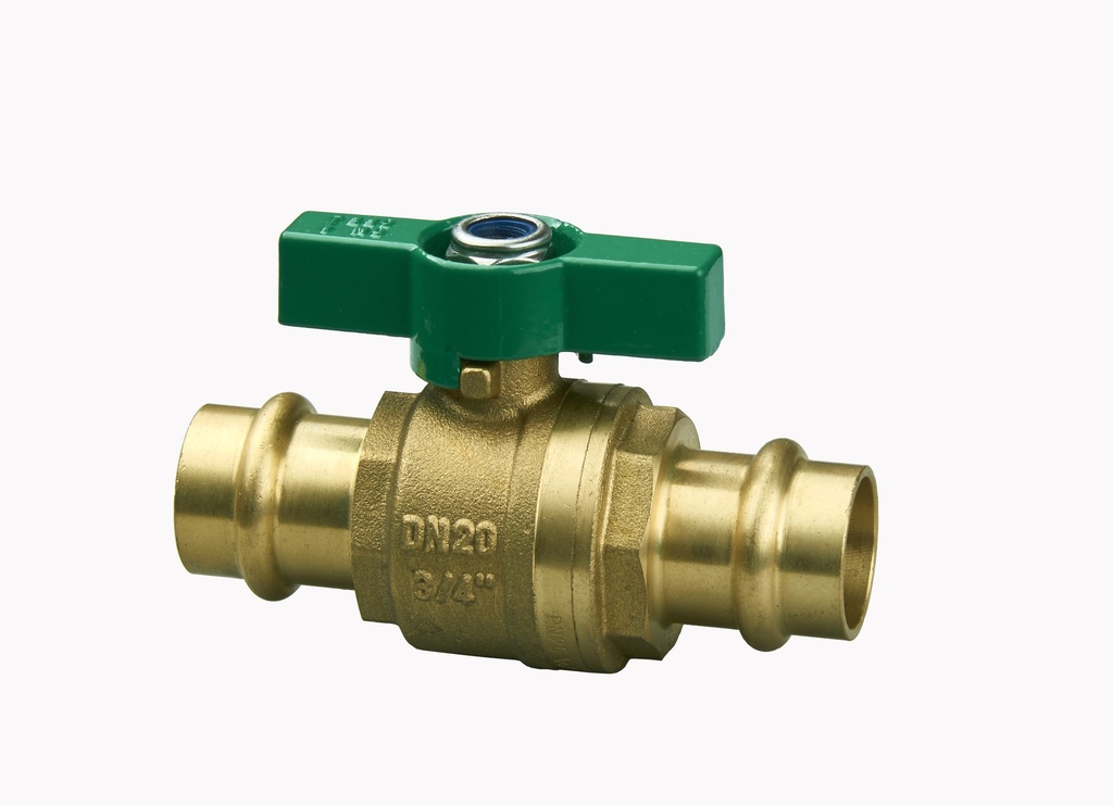 20mm Press Fit CU X CU Butterfly Handle - Watermarked 3/4"