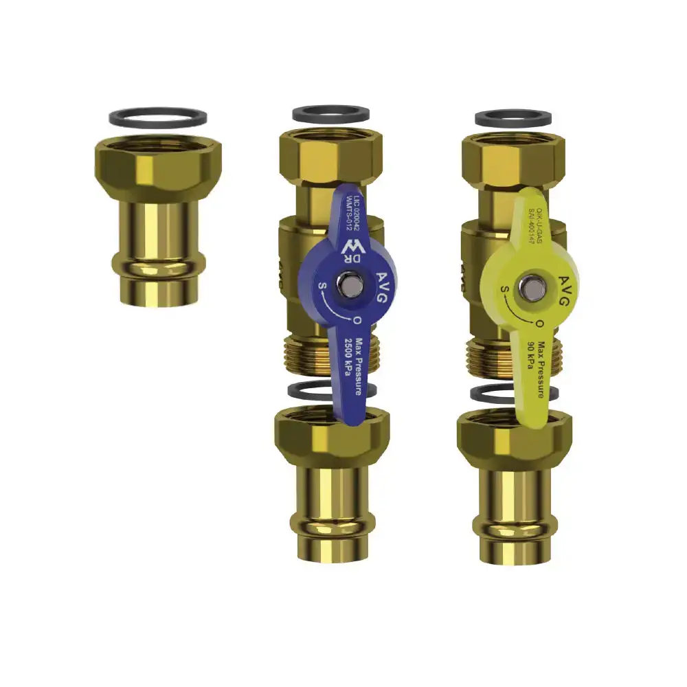 AVG Quickie Universal Press Continuous Flow Kit 1