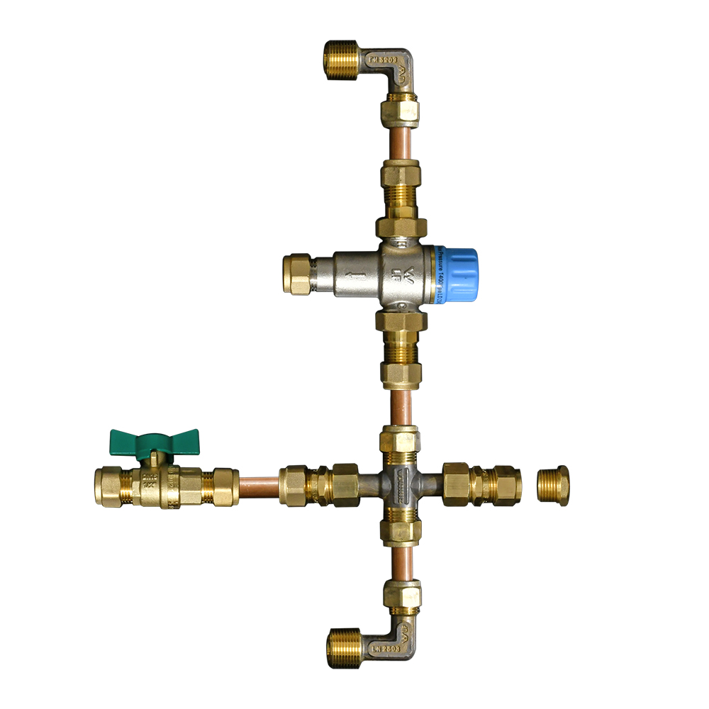 FitQuik Storage Hot Water Installation Kit (Insulated)