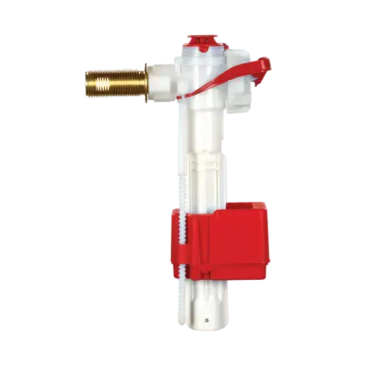 Fluidmaster PRO75B Side Entry Toilet Valve - 1/2" Brass Thread