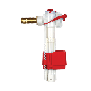 Fluidmaster PRO75B Side Entry Toilet Valve - 3/8" Brass Thread