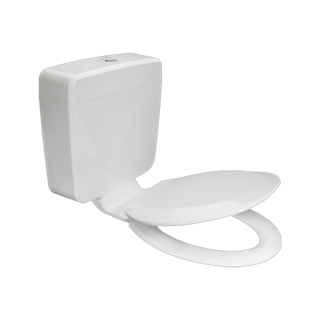 Fluidmaster PRO Cistern with Link and Seat