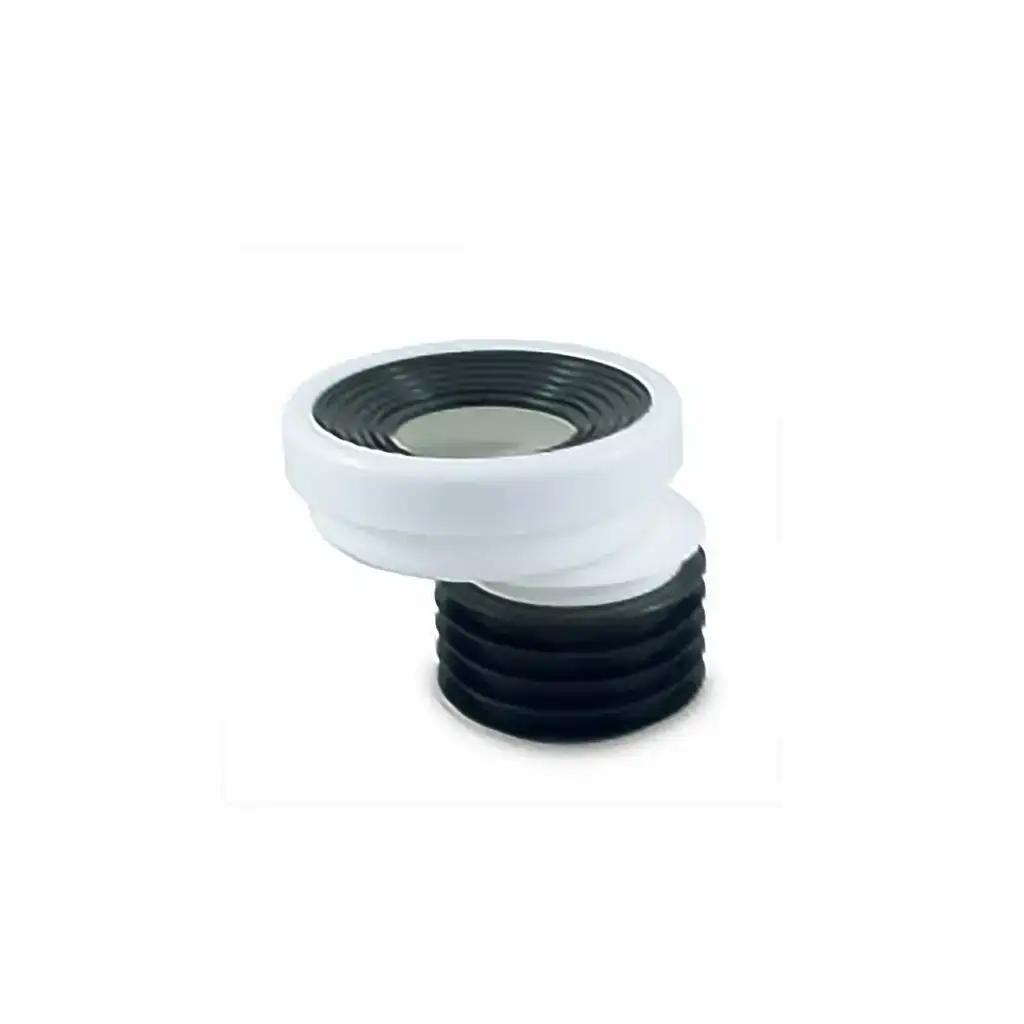 Flexi-Fin Pan Connector 100mm 40mm Offset