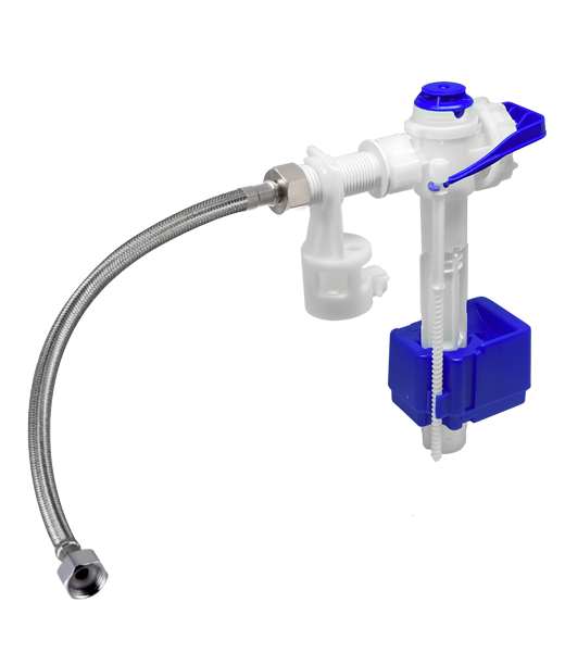 Fluidmaster Universal Rear Entry Inlet Valve Installation Kit - 1/2" Plastic Thread