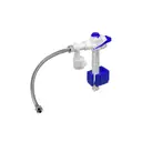 Fluidmaster Universal Rear Entry Inlet Valve Installation Kit - 1/2" Plastic Thread