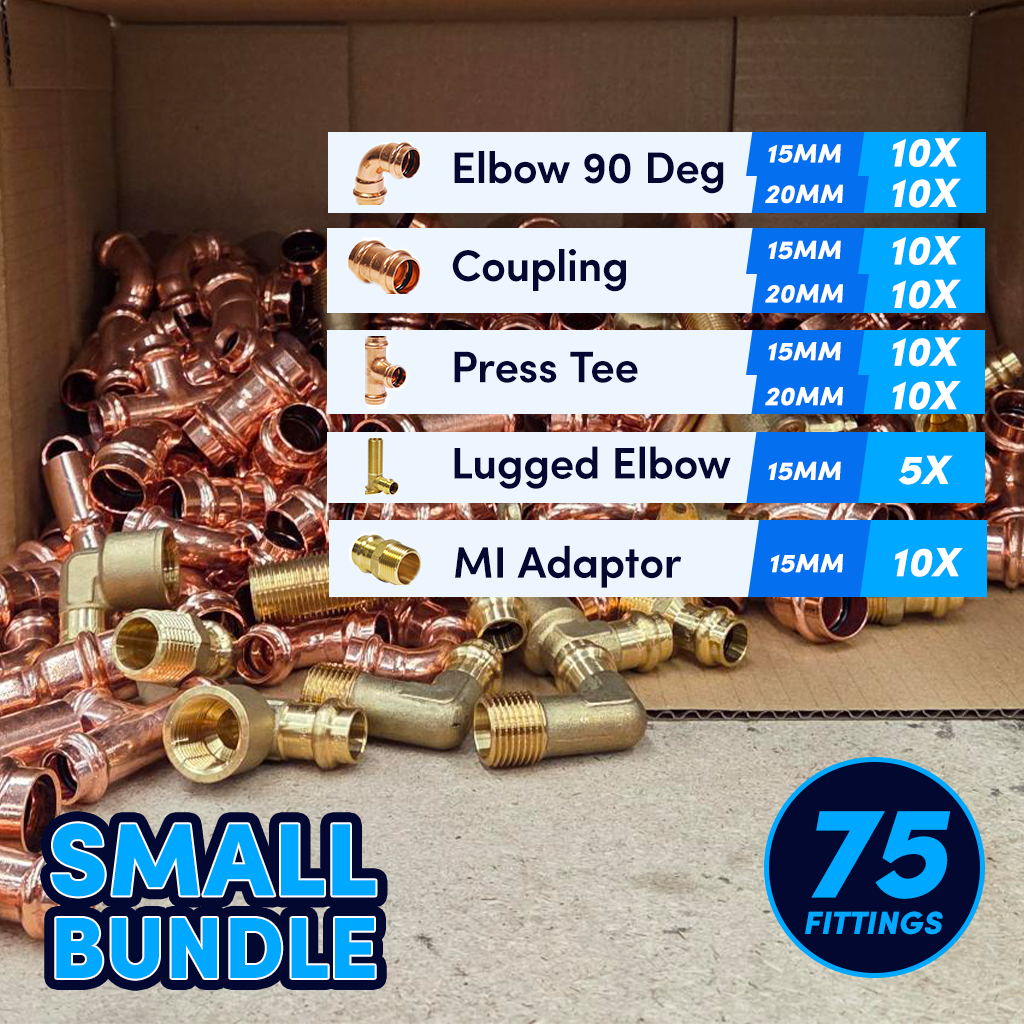 Copper Press Bundle Water - Small
