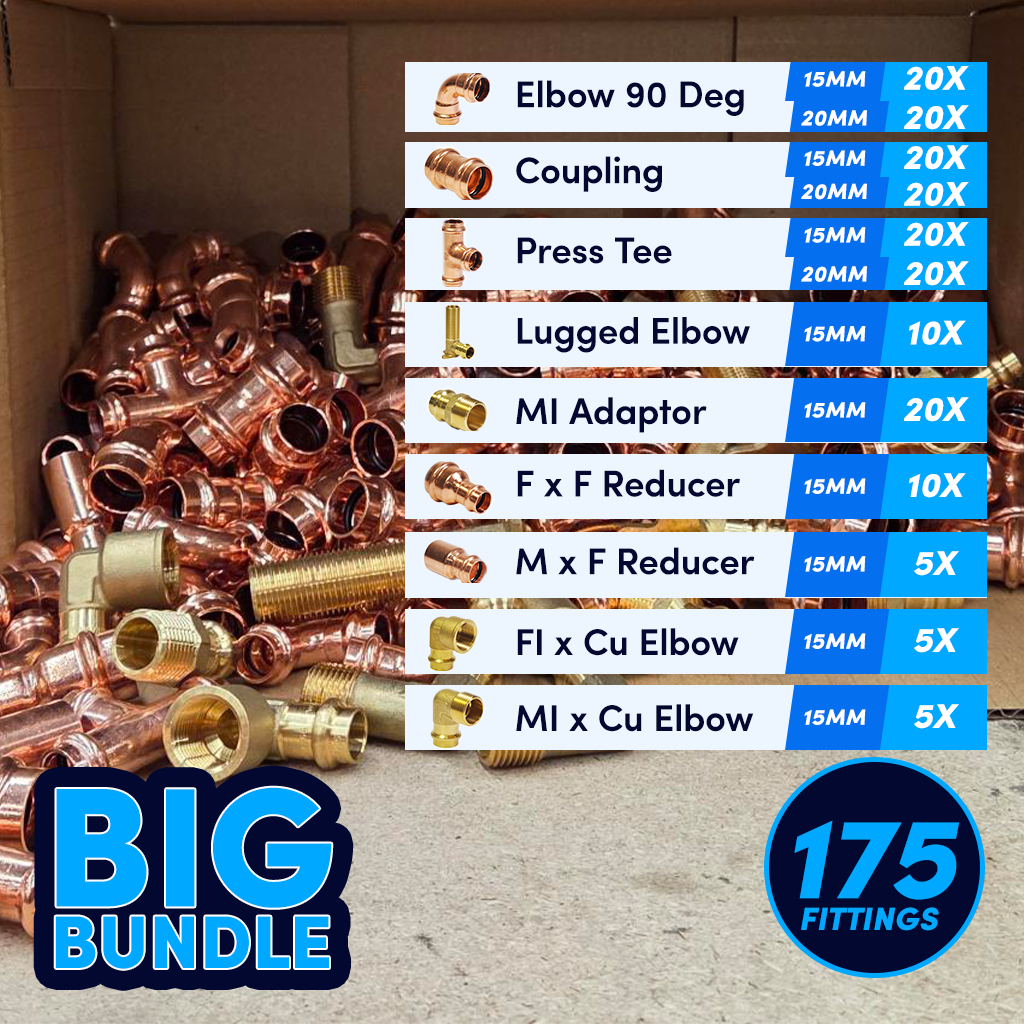 Copper Press Bundle Water - Big