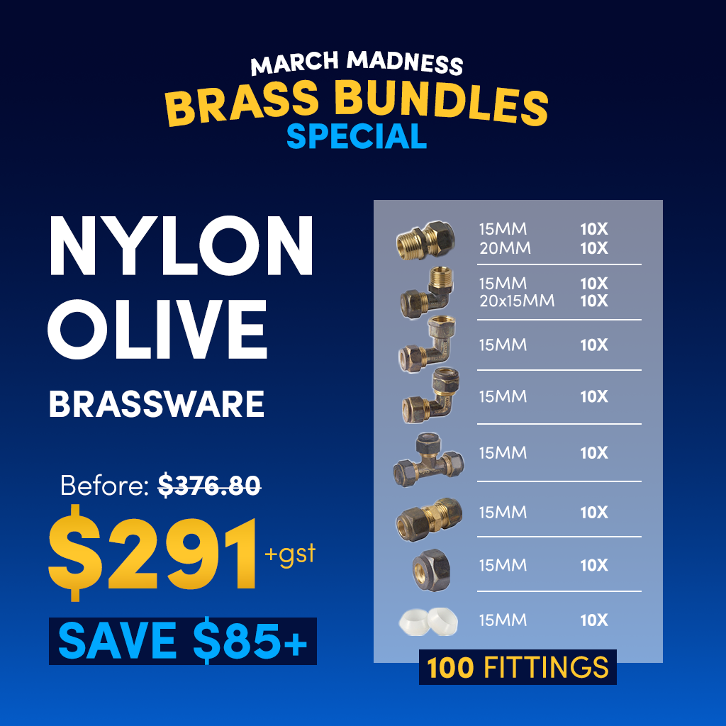 Nylon Compression Brass  Bundle