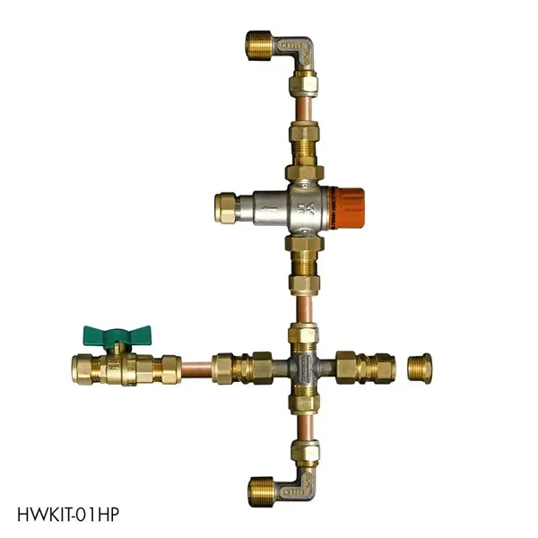FitQuik Storage Hot Water Installation Kit High Performance (Insulated)