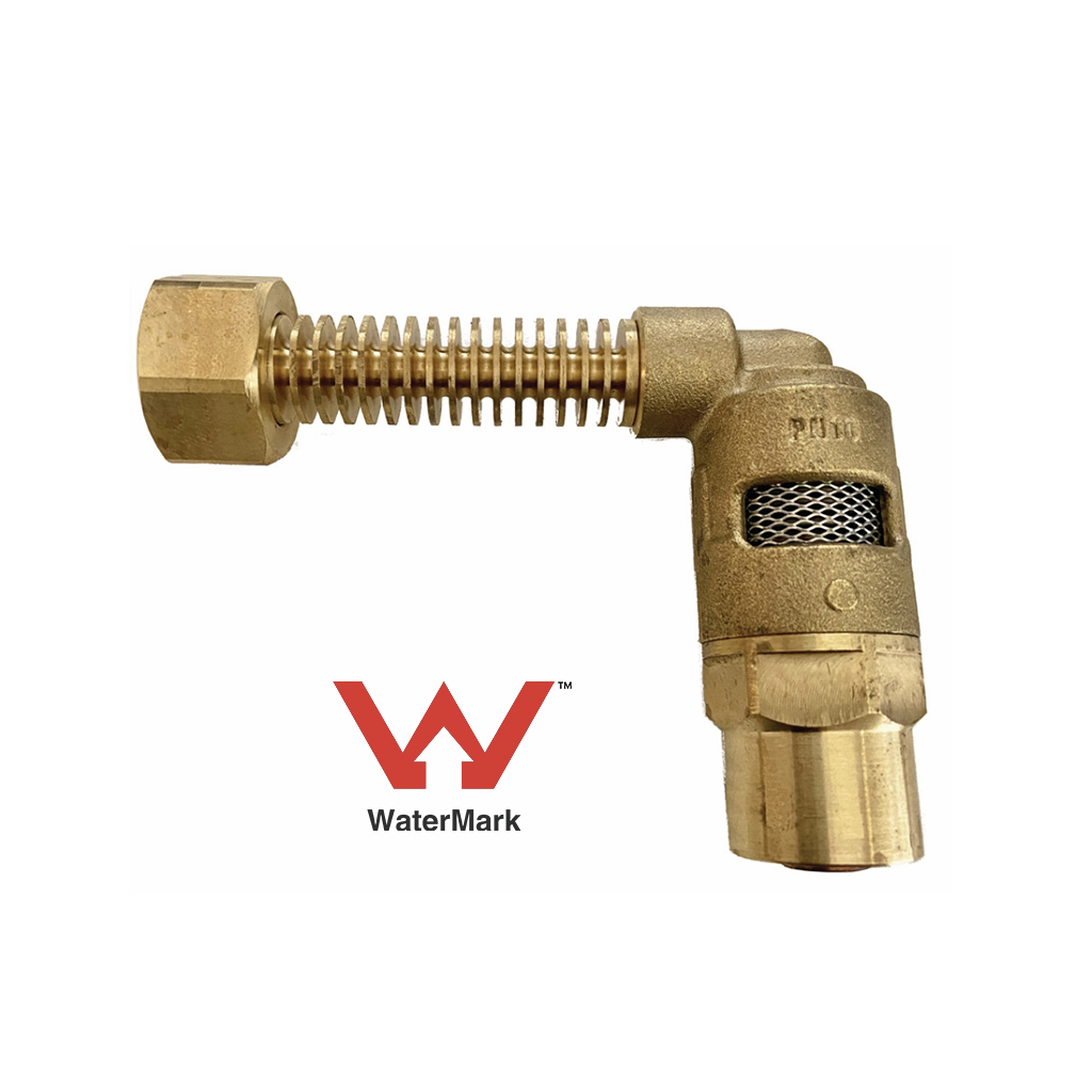 Forge Freeze Protection Valve for Solar Hot Systems RBM Frost Protection Valve 15mm