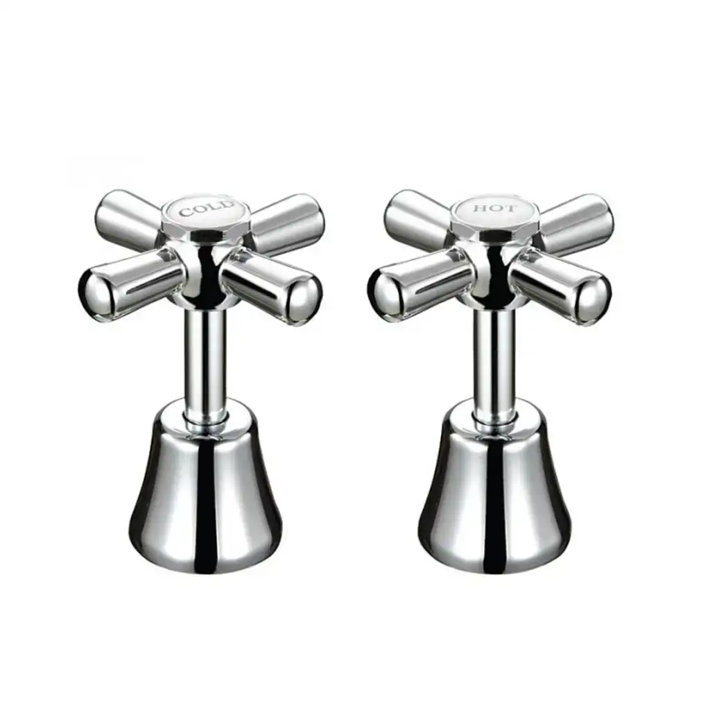 Whitehall Pillar Top Assembly (Pair)  Ceramic Disc