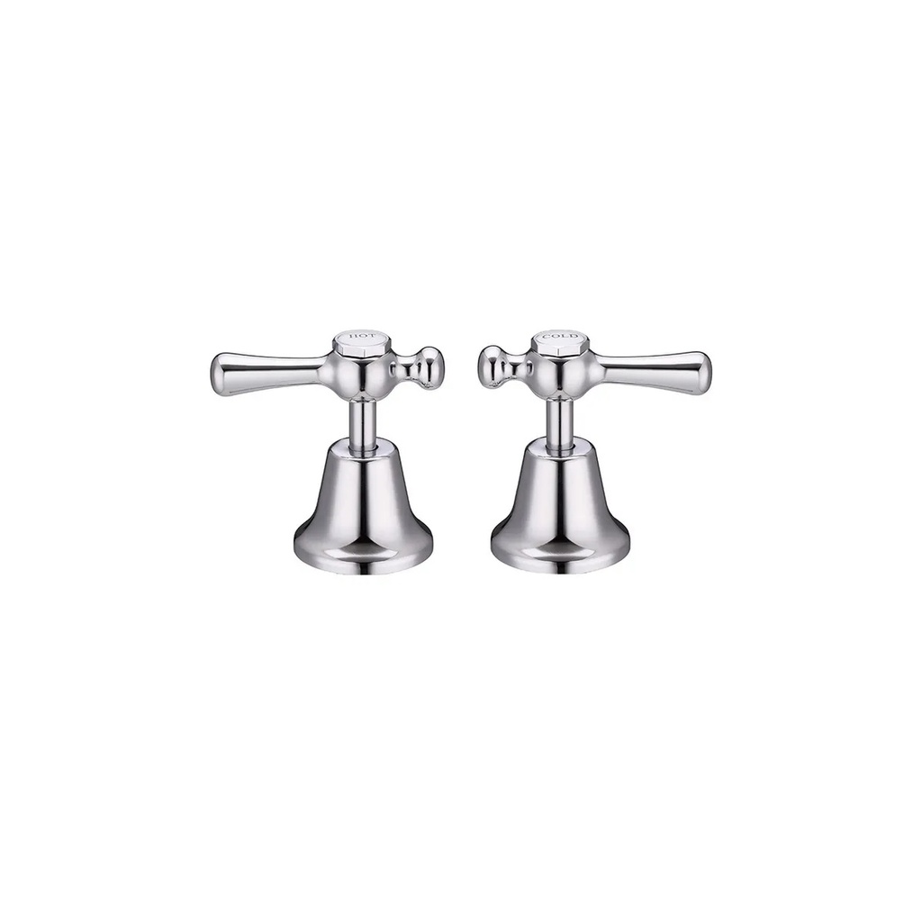 Whitehall Basin Top Assembly (Pair)  1/4 Turn Lever Handle - Ceramic Disc