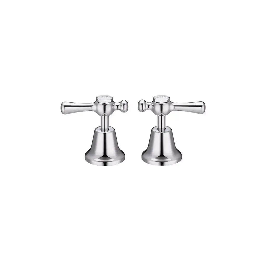 Whitehall Basin Top Assembly (Pair) 1/4 Turn Lever Handle - Ceramic Disc
