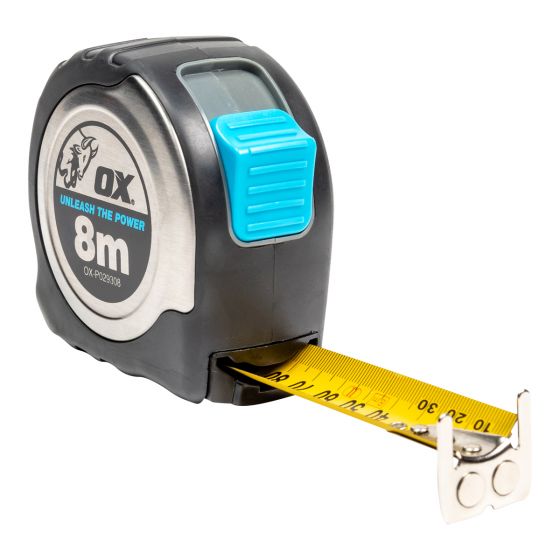 OX Pro SS Tape Measure 8M