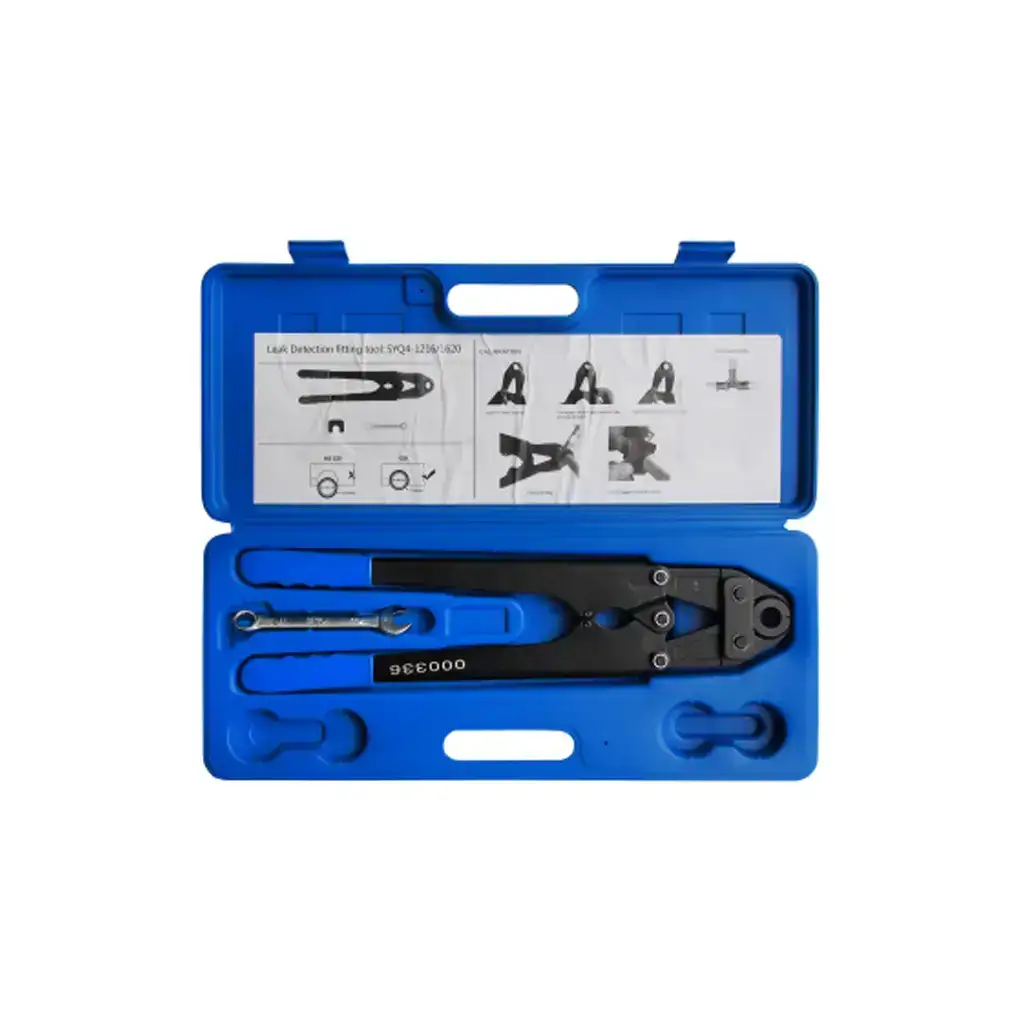 Water/Gas PEX Leak Detection 16mm Fixed Head Manual Pressing Tool