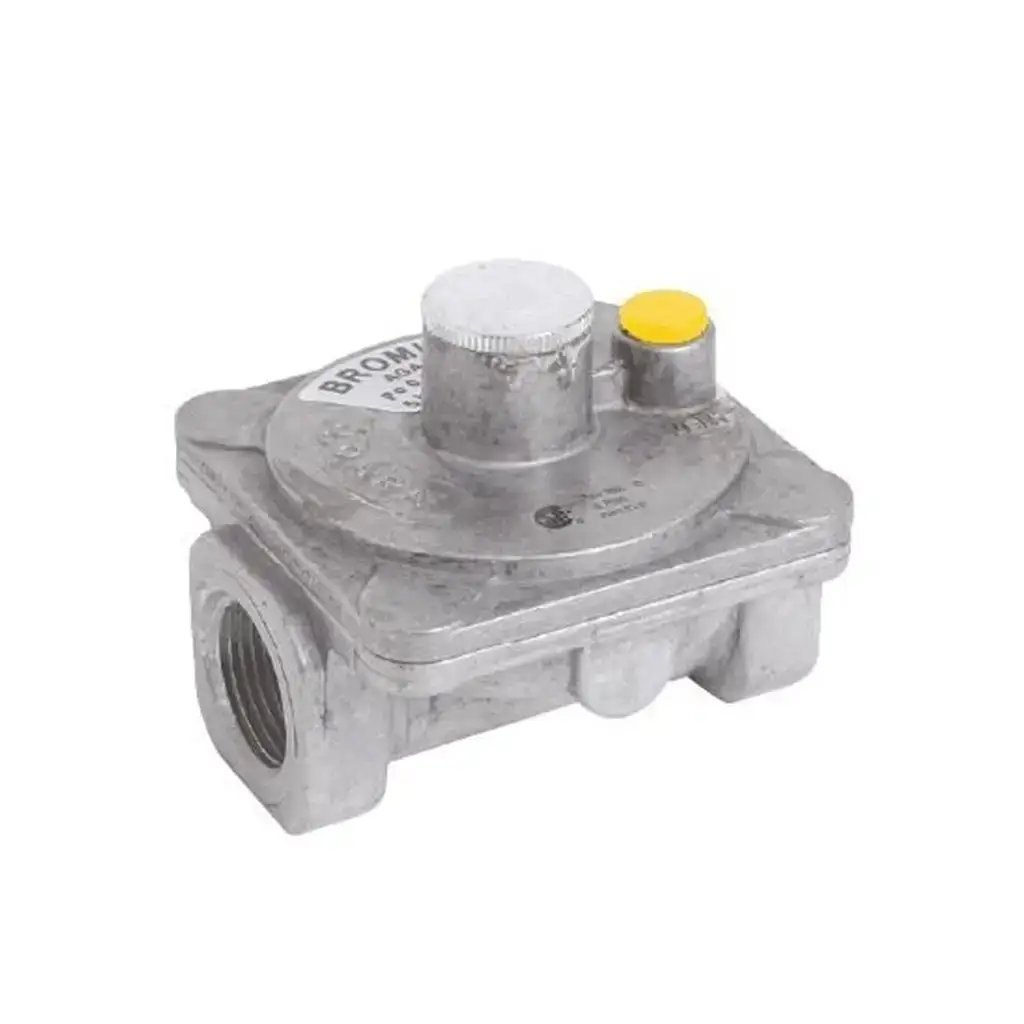 250MJ/H Natural Gas Appliance Regulator 3/4 Inch BSP
