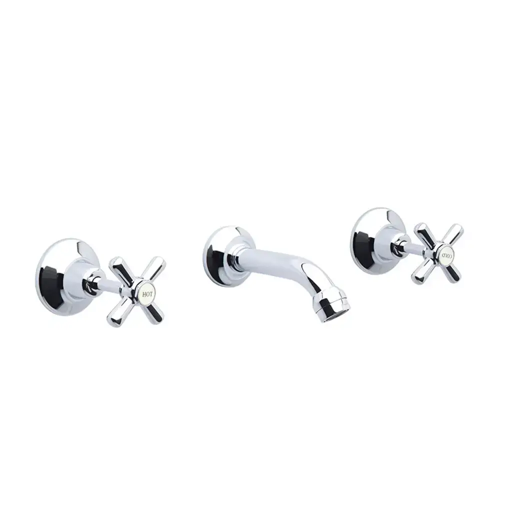 Whitehall Easy Clean Jumper Valve  Bath Set - Chrome Plated